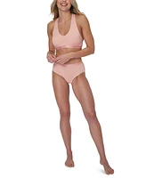 Hanes Women's 2-Pack Originals SuperSoft Ultimate V-Neck Racerback Bralette DUS201