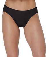 Hanes Women's 2-Pk. Moderate Absorbency Bikini Period Underwear 42MMCP