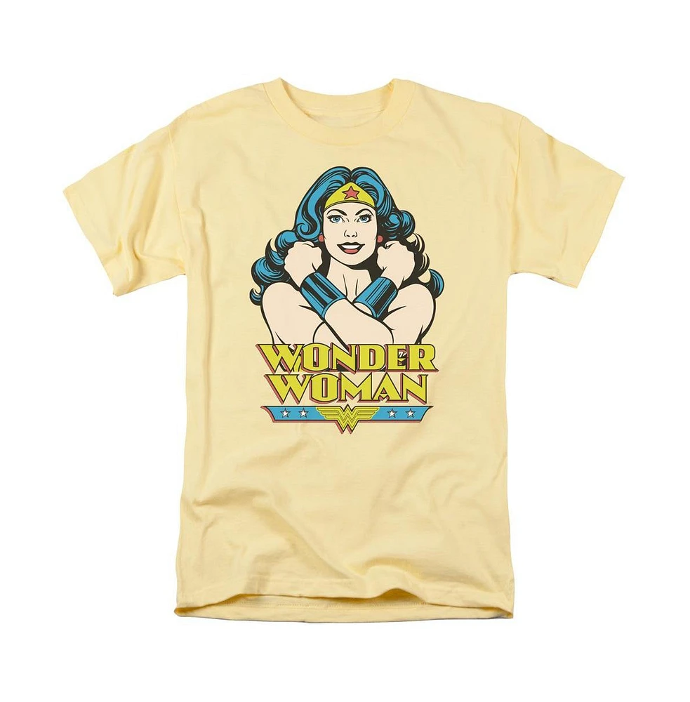 Dc Wonder Woman Big & Tall Comics At Large Short Sleeve Adult Tee / T-Shirt