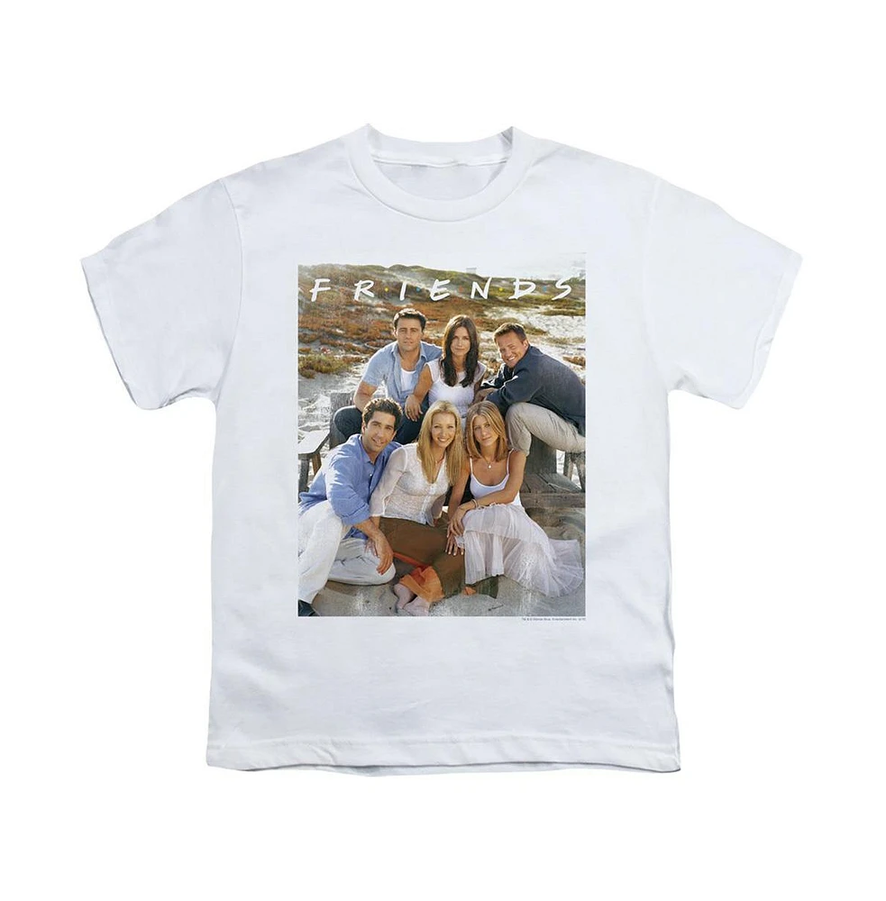 Friends Boys Lifes A Beach Short Sleeve Tee / T-Shirt