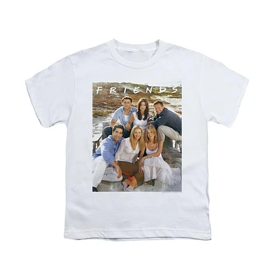 Friends Boys Lifes A Beach Short Sleeve Tee / T-Shirt