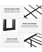 gaomon Bed Frame with Headboard and 2 Drawers
