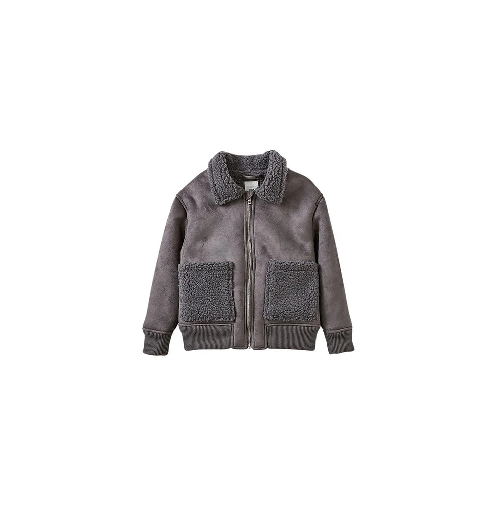 Cotton On Boys Albert Aviator Bomber Jacket