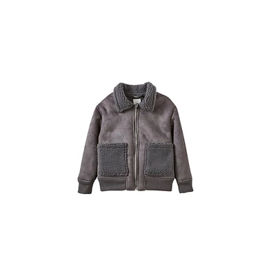 Cotton On Boys Albert Aviator Bomber Jacket