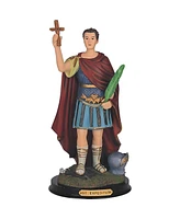 Fc Design "2-pc Set" 12"H Saint Expeditus Holy Figurine Statue Ornament Home Room Office Decor and Perfect Ideas for Housewarming, Holidays and Birthd