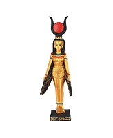 Fc Design "2-pc Set" 11"H Egyptian Queen Cleopatra Black and Gold Figurine Statue Ornament Home Room Office Decor and Perfect Ideas for Housewarming