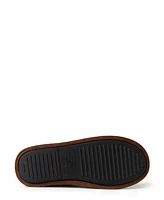 Dearfoams Men's Ashton Quilted Jersey Clog Slipper