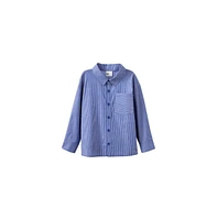 Cotton On Big Boys Little/Big Nate Long Sleeve Shirt