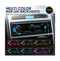 Pyle Single Din Bluetooth Cd/MP3 Stereo Receiver with Usb, Aux, Am/Fm Radio, 300W