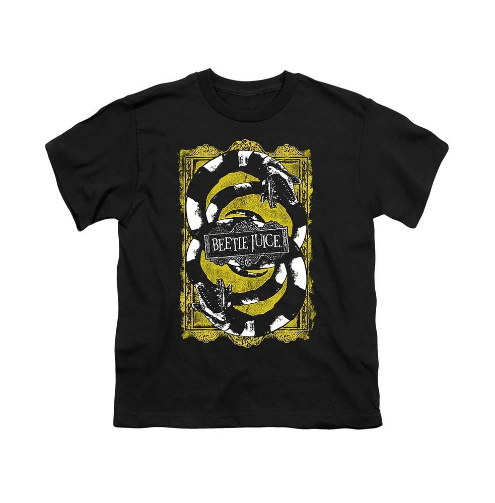 Beetlejuice Boys We Got Worms Short Sleeve Tee / T-Shirt