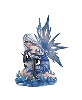 Fc Design "2-pc Set" 12"H Ice Fairy with Baby Gragon Figurine Statue Ornament Home Room Office Decor and Perfect Ideas for Housewarming, Holidays and