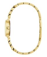 Guess Women's Analog Gold Tone Steel Watch, 25mm