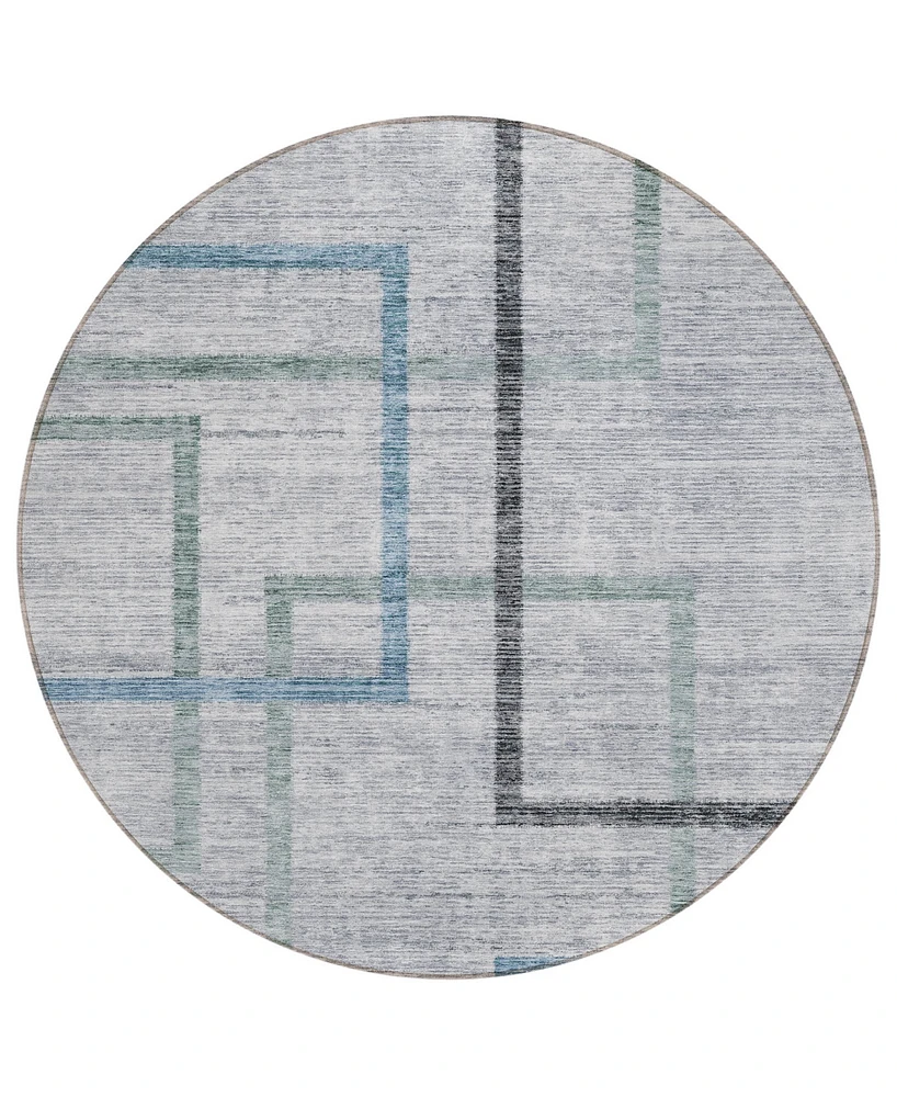 Addison Chantille ACN826 8' Round Area Rug