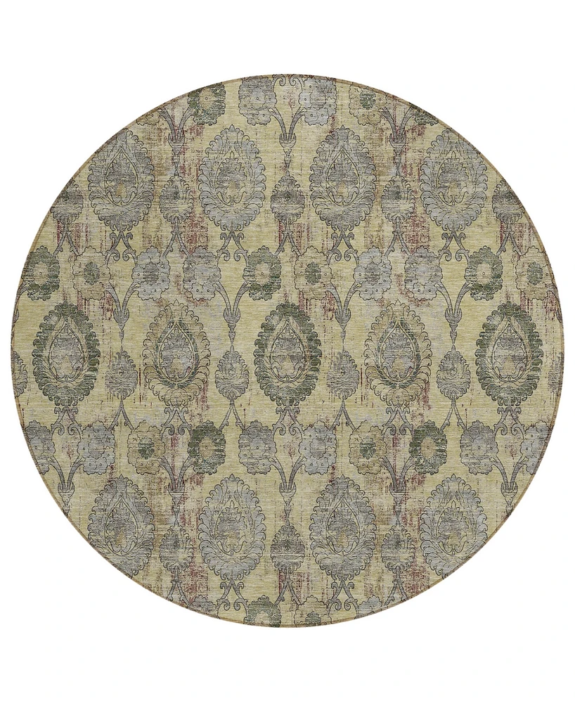 Addison Chantille ACN821 8' Round Area Rug