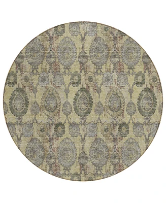 Addison Chantille ACN821 8' Round Area Rug