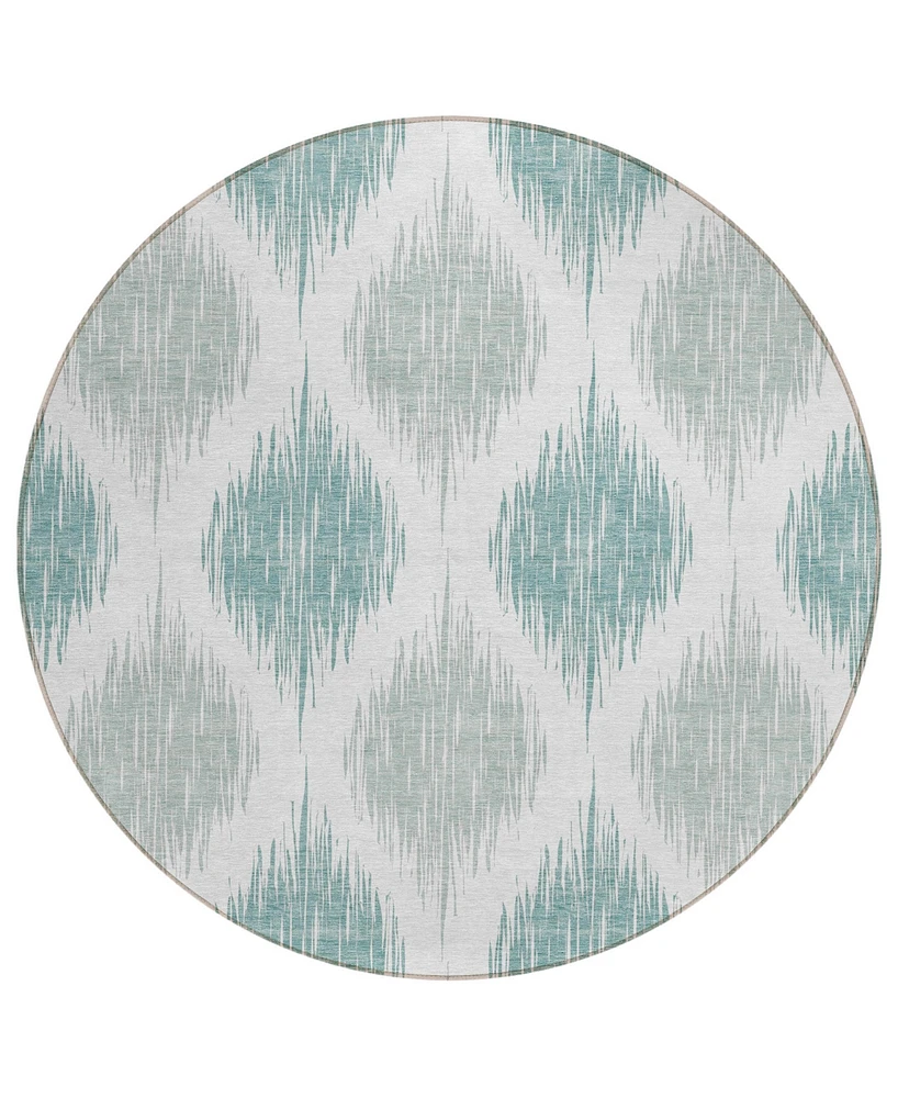 Addison Chantille ACN848 8' Round Area Rug