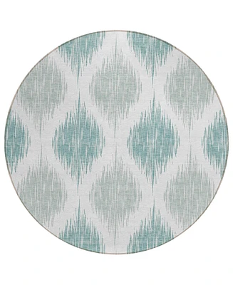 Addison Chantille ACN848 8' Round Area Rug