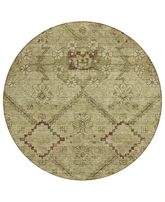 Addison Chantille ACN842 8' Round Area Rug