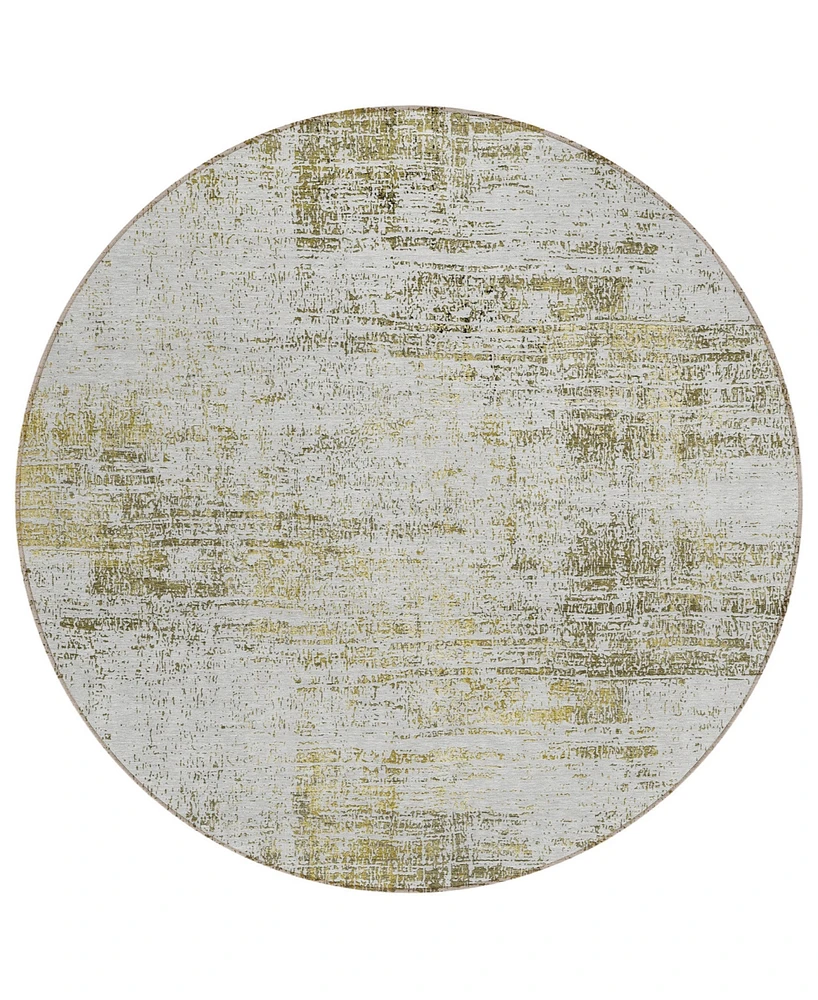 Addison Chantille ACN838 8' Round Area Rug