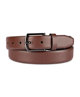 Alfani Men's Pebble Grain Feather Edge Dress Belt