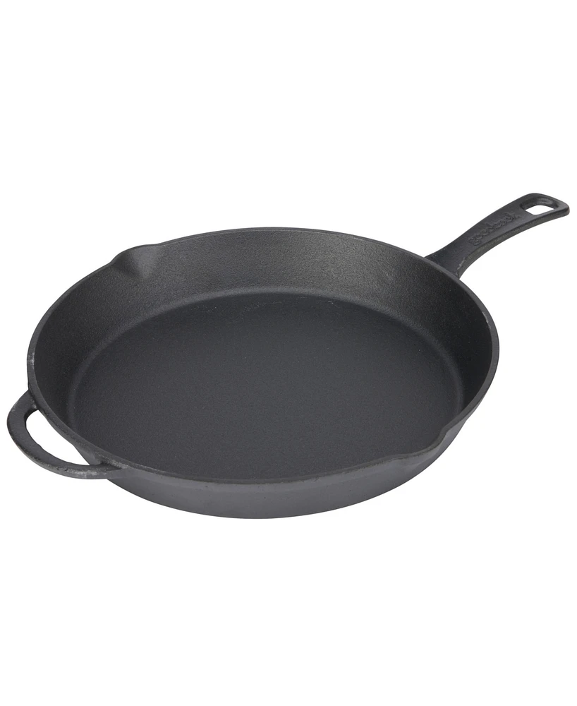 GoodCook Pre-Seasoned Cast Iron 12" Skillet