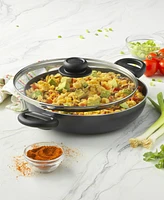GoodCook Everyday Aluminum 10.4" One Pot Meal with Lid