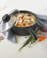 GoodCook Everyday Aluminum Nonstick 2-Quart Sauce Pan