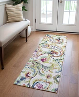 Addison Chantille Machine Washable ACN834 2'3"x7'6" Runner Area Rug
