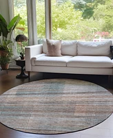 Addison Chantille ACN819 8' Round Area Rug