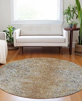 Addison Chantille ACN840 8' Round Area Rug