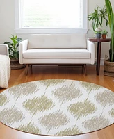 Addison Chantille ACN848 8' Round Area Rug