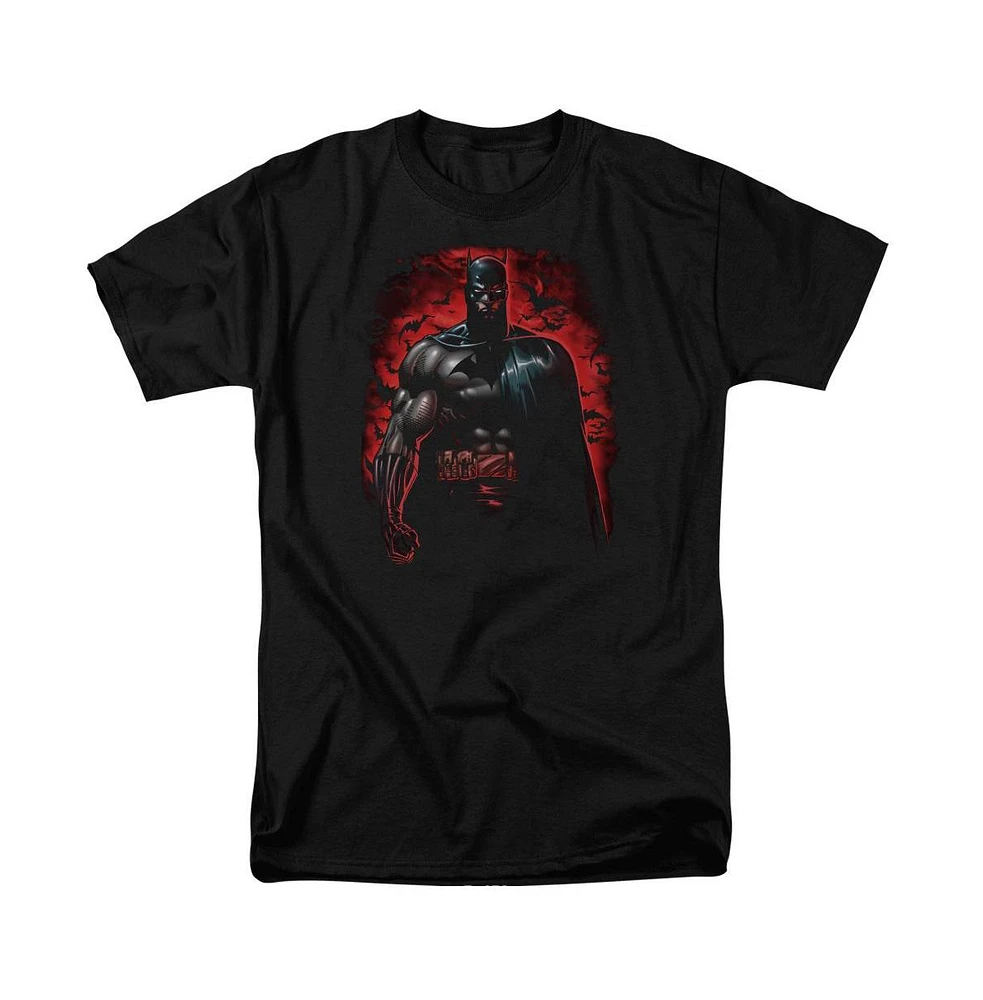 Batman Big & Tall Red Knight Short Sleeve Adult Tee / T-Shirt