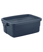 Rubbermaid 10 Gallon Stackable Storage Container (6 Pack)