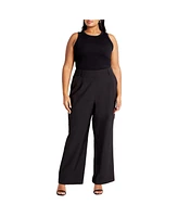 City Chic Plus Karter Pant