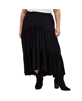 City Chic Plus Misha Skirt