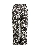 City Chic Plus Sienna Print Pant