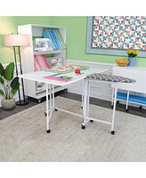 Arrow Companies, Llc Millie Cutting & Ironing Table