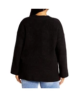 City Chic Plus Jamie Sweater