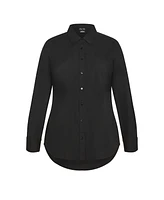 City Chic Plus Kenia Shirt