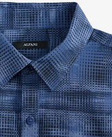 Alfani Men's Owen Regular-Fit Button-Down Shirt, Exclusively at Macy's