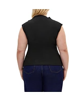 City Chic Plus Size Charlize Top