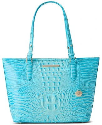 Brahmin Asher Leather Tote