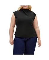 City Chic Plus Size Charlize Top