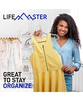 Bakken- Swiss Lifemaster Durable Non-Slip Clothes Hangers