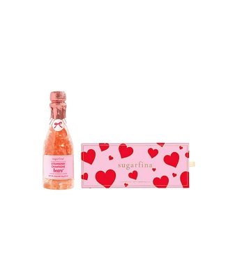 Sugarfina Valentine's Day 2025 Cheers to Love Bundle 4 Piece