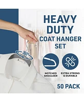 Lifemaster Velvet Non-Slip Hangers