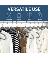 Lifemaster Velvet Non-Slip Hangers