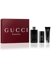 Gucci Men's 3-Pc. Guilty Pour Homme Eau de Parfum Gift Set