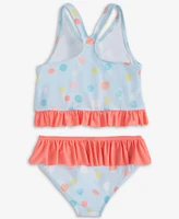 Dreamwave Little Girls Hello Kitty Two-Piece Swimsuit