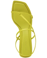 Steve Madden Women's Locke Strappy Mid-Heel Dress Sandals